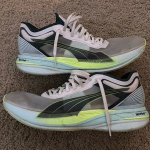 Men’s Puma Deviate Nitro Elite size 10